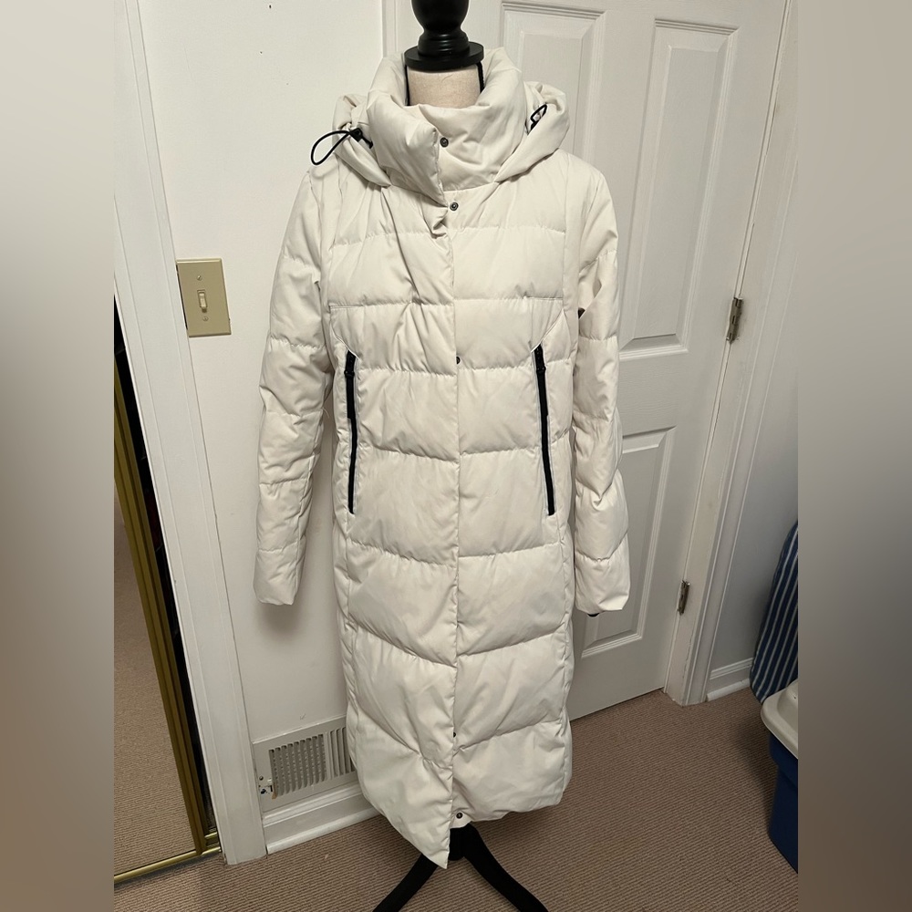 Knee Length Thickened Down Jacket - image 8